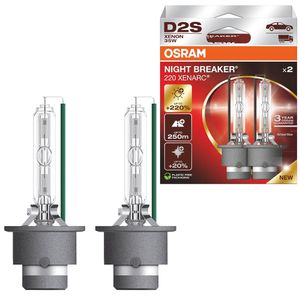 Auto-Lampe OSRAM Xenarc Night Breaker, D2S