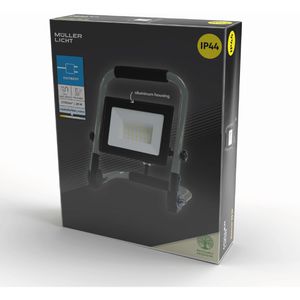 Produktbild für Baustrahler Müller-Licht Denver LED, Netzbetrieb, 1,5 m Kabel