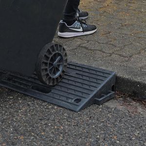 Produktbild für Bordsteinrampe Trutzholm 9248, aus Gummi