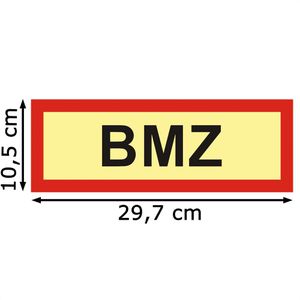 Produktbild für Hinweisschild Abtec DIN 4066, Folie
