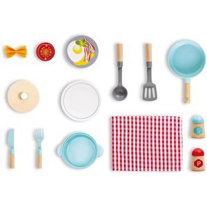 Produktbild für Kinderküchen-Zubehör Hape Koch- &amp; Servierset