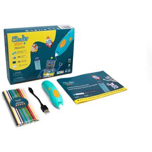 Produktbild für 3D-Stift 3Doodler MINT Start+ Essentials Pen Set