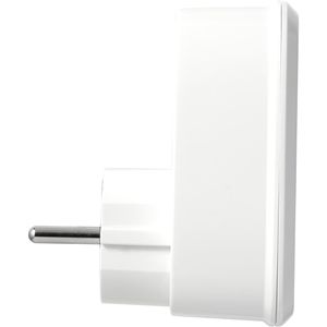 Produktbild für Steckdosenadapter McPower 1300668, weiß