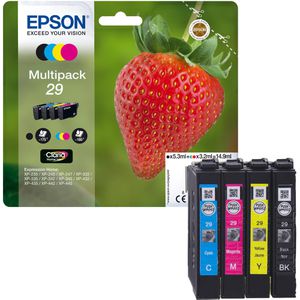 Tinte Epson 29 C13T298640 Erdbeere, Multipack