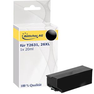 Produktbild für Tinte Böttcher-AG für Epson 26XL T2621
