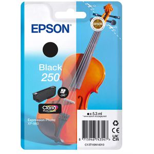 Produktbild für Tinte Epson 250 C13T16N140 Violine, schwarz