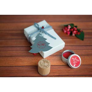 Produktbild für Motivstempel Colop Woodies Weihnachtskugel, aus Holz