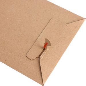 Produktbild für Versandtaschen Böttcher-AG braun, A4