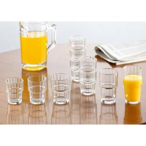 Produktbild für Trinkgläser Arcoroc Norvege ARC 61698 Stapelbecher