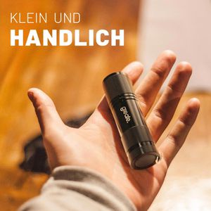 Produktbild für Taschenlampe Greate 1W, LED, mit Batterie