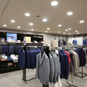 Produktbild für LED-Panel Dotlux Unisize, weiß, Ø 16,5 cm