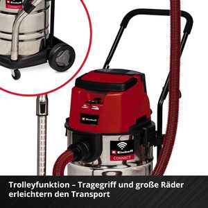 Produktbild für Nass-Trockensauger Einhell-Professional TPVC 36/30 S Auto-Solo