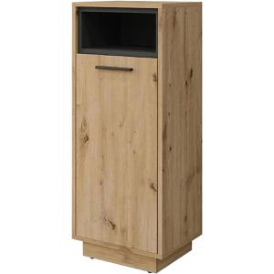 Produktbild für Badschrank Vicco Beatrice, 4 Füße, anthrazit / artisan eiche