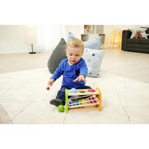 Produktbild für Motorikspielzeug Eichhorn Color Xylophon Klopfbank