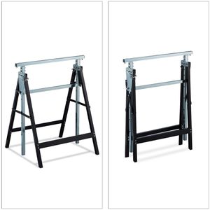 Produktbild für Arbeitsbock Relaxdays 10026076, bis 400 kg