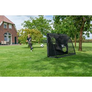 Produktbild für Fußballtor EXIT-Toys Maestro, aus Metall