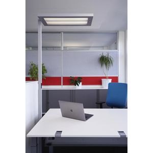 Produktbild für Stehlampe Waldmann Lavigo VTL, LED, weiß, 203,5 cm