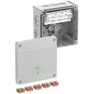 Abzweigdose Spelsberg Abox SL-4², wasserdicht IP66 für außen
