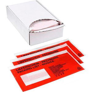 Produktbild für Lieferscheintaschen Böttcher-AG DIN lang