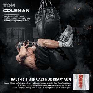 Produktbild für Boxsack RDX-Sports Body Set, ungefüllt, 4 kg
