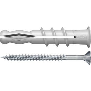 Produktbild für Schrauben-Dübel-Set Fischer 578989, Porenbetondübel FFA 10 S
