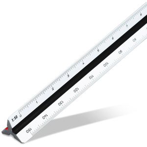 Produktbild für Dreikantmaßstab Aristo AR1314/4 Kunststoff, 30cm