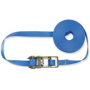 Spanngurt Braun-GmbH 400-1-400, blau, mit Ratsche