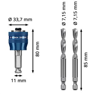 Produktbild für Lochsäge Bosch PRO Multi Material PC Plus, 14-teilig