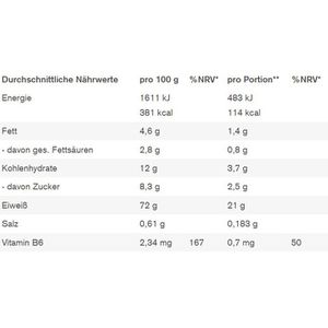 Produktbild für Proteinpulver Power-System Whey Protein, 420g