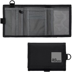 Produktbild für Portemonnaie Jack-Wolfskin Gutleut Wallet, schwaz, Polyester