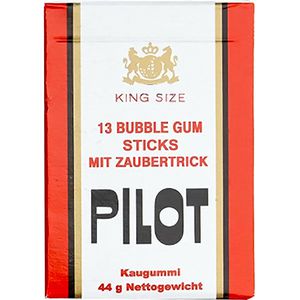 Produktbild für Kaugummis hitparade Bubble Gum Sticks, Tutti-Frutti