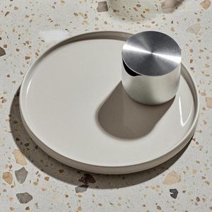 Produktbild für Zuckerdose Blomus Basic, silber