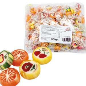 Fruchtbonbons Alex-Sweets Rocks Hartkaramelle