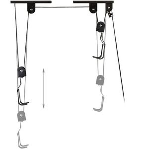 Produktbild für Fahrrad-Wandhalterung Relaxdays Fahrradlift