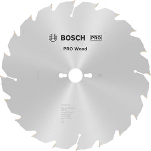 Kreissägeblatt Bosch PRO Wood, 2608640701