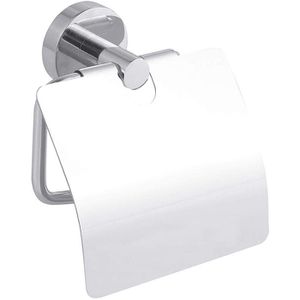 Toilettenpapierspender Tesa Smooz mit Deckel 40315