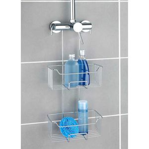Produktbild für Duschablage Wenko Thermostat-Duschregal Milo