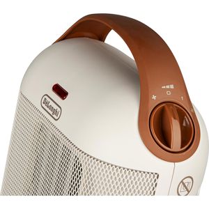 Produktbild für Heizlüfter DeLonghi HFX30C18.IW, mit 3 Stufen bis 1800 Watt