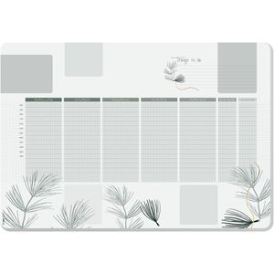 Schreibunterlage Sigel HO590 Weekly Planner Nature