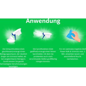 Produktbild für Badreiniger Bref Power gegen Kalk und Schmutz