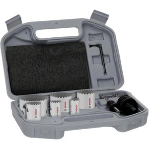Produktbild für Lochsäge Bosch Multi Material, 2608594616, 9-teilig