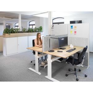 Produktbild für Stellwand Maul MAULconnecto 9655295