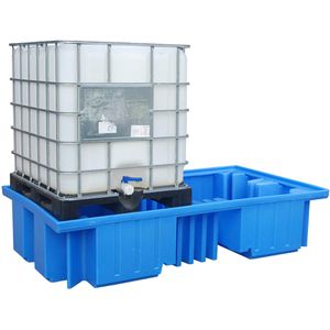 Produktbild für Auffangwanne BAUER WP 2/11, aus Polyethylen