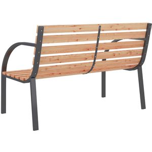 Produktbild für Gartenbank vidaXL 41014, 2-Sitzer