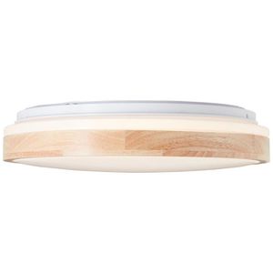 Produktbild für Deckenleuchte Brilliant Brodsky Holz, braun, LED