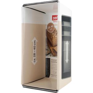 Produktbild für Backform Zenker Black Metallic, Brotbackform ausziehbar, Stahl