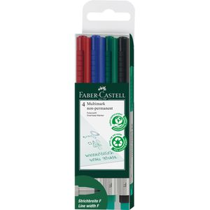 Folienschreiber Faber-Castell Multimark 151404