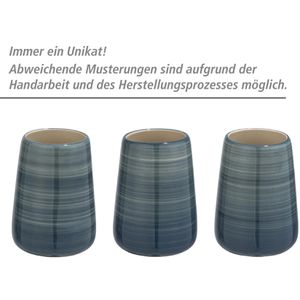 Produktbild für Seifenspender Wenko Pottery Petrol, 22647100