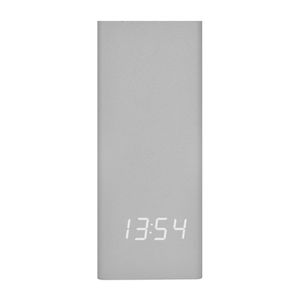 Produktbild für Stiftehalter TFA CLOCCO DESK 60.2041, mit Uhr