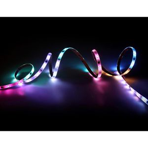 Produktbild für LED-Streifen Blulaxa 50955, dimmbar, 230 V, weiß + RGB